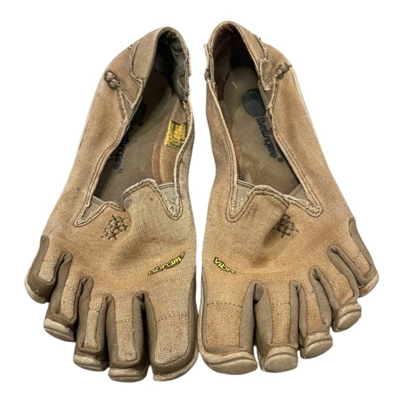 Vibram Fivefingers CVT Hemp Trainers - Picture 1 of 6